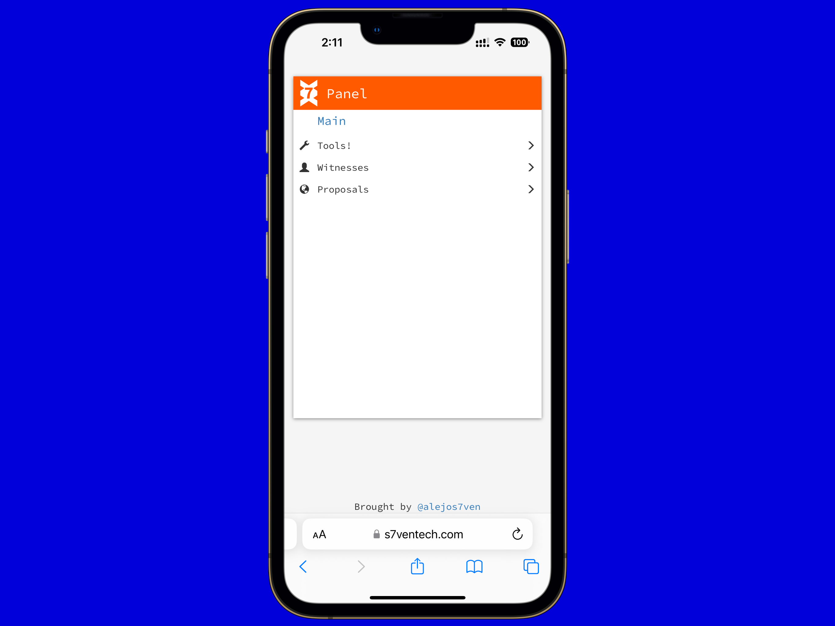 Project Screenshot
